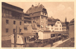 STRASBOURG - Quartier Des Moulins - Bei Den Alten Mühlen - Revue Alsacienne- Elsässiche Rundschau - Straatsburg