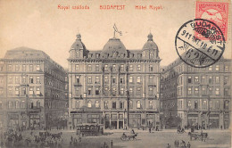 Hungary - BUDAPEST - Hotel Royal - Hongrie