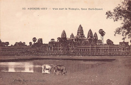 Cambodge - ANGKOR WAT - Vue Sur Le Temple, Face Sud Ouest - Ed. Van Xuan 22 - Cambogia