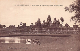 Cambodge - ANGKOR WAT - Vue Sur Le Temple, Face Sud Ouest - Ed. Van Xuan 22 - Kambodscha