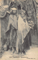 Algérie - Mendiantes - Ed. J. Bringau 198 - Mujeres