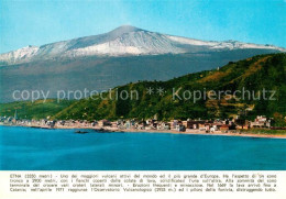 73168407 Etna Italien Panorama Etna Italien - Autres & Non Classés