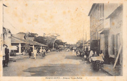 Bénin - PORTO NOVO - Avenue Victor Ballot - Ed. Inconnu  - Benín