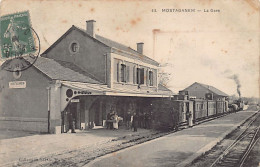 Algérie - MOSTAGADEM - La Gare - Ed. Collection Idéale P.S. 43 - Mostaganem