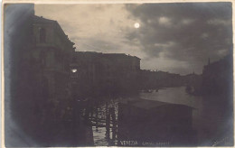 VENEZIA - Canal Grande - CARTOLINE FOTO Ed. Sciutto 805 - Venezia (Venice)