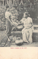 Sri Lanka - Native Women At The Well - Publ. Unknown  - Sri Lanka (Ceilán)