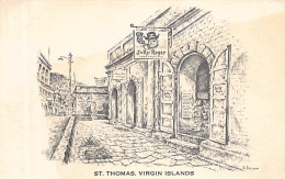 U.S. Virgin Islands - ST. THOMAS - Jolly Roger - Tobacconists - Publ. Hans Bulow  - Virgin Islands, US