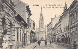 Serbia - NOVI SAD Újvidék - II. Rakokczi Ferencz-utca - Heksch Brothers Store - Serbia
