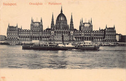 Hungary - BUDAPEST - Orszaghaz - Hongrie