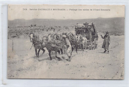 Service De Diligence D'AUMALE à BOU-SAADA - Passage Des Sables De L'Oued Bou-Saada - Ed. Collection Idéale P.S. 509 - Other & Unclassified