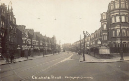 England - CRICKLEWOOD (London) Chichele Road - REAL PHOTO - Londen - Buitenwijken