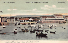 Portugal - CASCAIS Cascaes - Praia De Banhos E Casino - Sonstige & Ohne Zuordnung