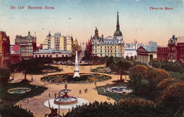 Argentina - BUENOS AIRES - Plaza De Mayo - Ed. Z. Fumagalli 119 - Argentina