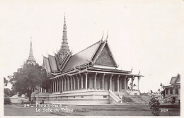 Cambodge - PHNOM PENH - La Salle Du Trône - Ed. SEK 34 - Cambodja