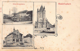 Niederhaslach - Eglise - Hôtel Delcominete - Autres & Non Classés