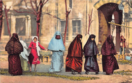 Turkey - Veiled Women - Publ. E. F. Rochat 46 - Turquie