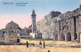 JERUSALEM - Tower Of Antonia - Publ. Sarrafian  - Israel