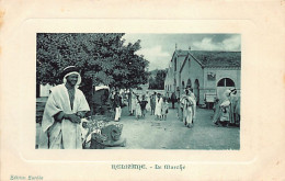 RELIZANE - Le Marché - Saïda