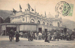 MONTE CARLO - Le Café De Paris - Ed. ND Phot. Neurdein 725 - Altri & Non Classificati