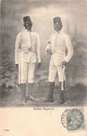 Egypt - Egyptian Soldiers - Publ. Unknown  - Sonstige & Ohne Zuordnung