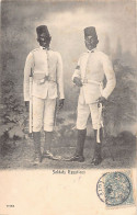 Egypt - Egyptian Soldiers - Publ. Unknown  - Autres & Non Classés