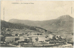 CABRIERES (34) – Vue Générale Du Village. Editeur J. Bienaimé, Reims - Autres & Non Classés