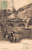 LUXEMBOURG-VILLE - Le Bock Avec Pont Du Stierchen - Blanchisseuses - Ed. Charles Bernhoeft 94 - Lussemburgo - Città