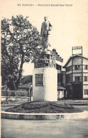 Guinée - CONAKRY - Monument Gouverneur Poiret - Ed. E. Habkouk 301 - Französisch-Guinea