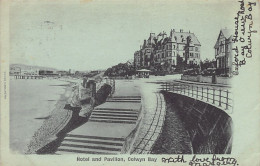 WALES - COLWYN BAYHotel And Pavilion - Sonstige & Ohne Zuordnung