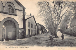 Algérie - MÉDÉA - L'Esplanade - Ed. Fareau 24 - Medea