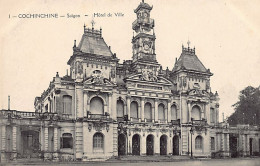 Viet-Nam - SAÏGON - Hôtel De Ville - Ed. P. Dieulefils 1 - Viêt-Nam