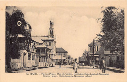 Haiti - PORT AU PRINCE - Central Street, Saint-Louis-de-Gonzague School - Ed. Thérèse Montas 12 - Haiti