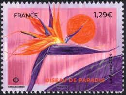 FRANCE 2024 - Les Fleurs Tropicales - Oiseau De Paradis - YT 5750 Neuf ** - Autres & Non Classés