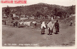 Kabylie - TIZI OUZOU -Village Indigène, Le Lavoir - Tizi Ouzou