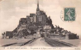 50-MONT SAINT MICHEL-N°T2516-E/0285 - Le Mont Saint Michel