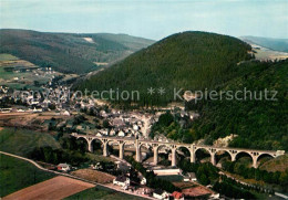 73168032 Willingen Sauerland Fliegeraufnahme Viadukt Panorama Willingen Sauerlan - Other & Unclassified