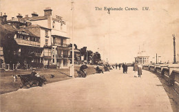 England - COWES The Esplanade - Cowes