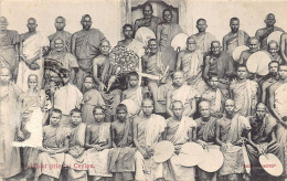 SRI LANKA - Budhist Priests - Publ. Skeen-Photo  - Sri Lanka (Ceylon)