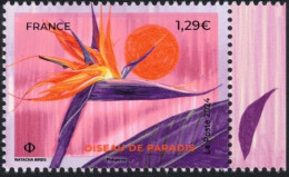 FRANCE 2024 - Les Fleurs Tropicales - Oiseau De Paradis - YT 5750 Neuf ** - Other & Unclassified