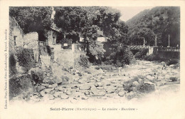 Martinique - SAINT-PIERRE - La Rivière Roxelane - Ed. Phos  - Autres & Non Classés