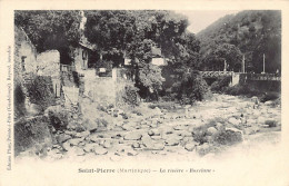 Martinique - SAINT-PIERRE - La Rivière Roxelane - Ed. Phos  - Otros & Sin Clasificación