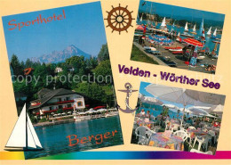 73167969 Velden Woerther See Sporthotel Berger  Velden Am Woerther See - Autres & Non Classés