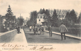 ORTHEZ (64) Avenue Du Pont-Neuf - Ed. Pondarré 4 - Orthez