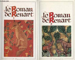 Le Roman De Renart - Tome 1 + Tome 2 (2 Volumes) - Collection GF N°418-419. - Collectif - 1985 - Sonstige & Ohne Zuordnung