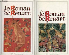 Le Roman De Renart - Tome 1 + Tome 2 (2 Volumes) - Collection GF N°418-419. - Collectif - 1985 - Andere & Zonder Classificatie