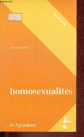 Homosexualités - Expression/Répression - Collection " Actuels ". - Bach Gérard - 1982 - Andere & Zonder Classificatie