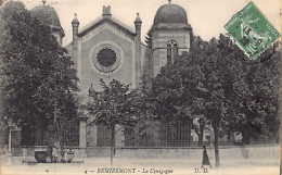 Judaica - FRANCE - Remiremont - La Synagogue - Ed. D.D. 4 - Judaika