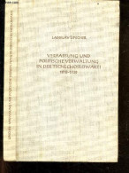 Verfassung Und Politische Verwaltung In Der Tschechoslowakei - 1918 / 1939 - Veroffentlichungen Des Collegium Carolinum  - Other & Unclassified