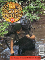 Troupes D'elite N°119 - La Legende Du LRDG- Les Rangers De Darby- Dans La Jungle Avec La Legion- Kurt Zeitzler- Tomoyuki - Andere Magazine