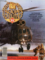Troupes D'elite N°93 - Les Francais Liberent La Tunisie- Les Fusiliers Marins A L'etoile Rouge- La Gloire A Remagen- Kon - Other Magazines
